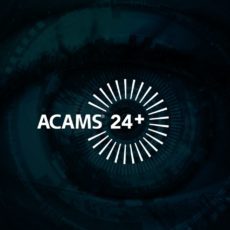 Gary presents at the ACAMS 24+ online financial crime marathon