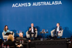 AUSTRAC Enforcement Sydney conference session June 2022