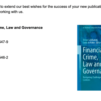 Gary Hughes chapter on money laundering through real estate